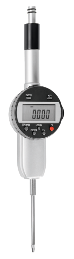 Digitální úchylkoměr IP 65  HITEC 50/0,001 mm se zdviháním výstup dat TOL/ABS/INC (286-16)
