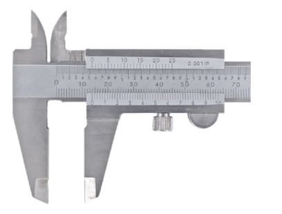 Posuvné měřítko HITEC 200/0,02 mm/ïnch s pojistným šroubem (101-03)