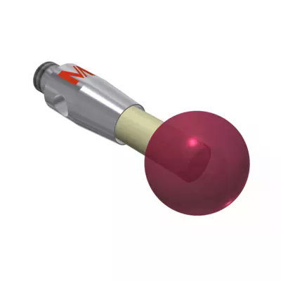 Dotek M2 rubínová kulička Ø5,0 mm 01-M2-R5-L10-ML10-SCER2-BS3 MITUTOYO (K651232)