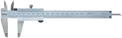 530-122: Analogové posuvné měřítko s Noniem MITUTOYO 0-150/0,02mm