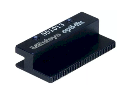 Plochý ozubený upínač s jemnými zuby 20x40x10 mm opti-fix KOMEG (K551013)