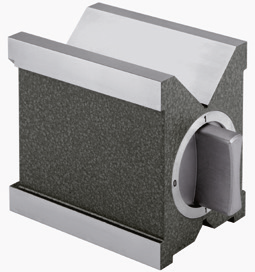 Pár magnetických upínacích V hranolů HITEC 80 x 67mm kalené 900N (302-76)