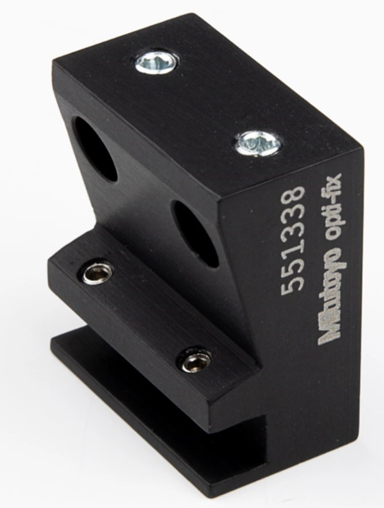 Upínací blok SXS pro hranol 120° 25x15x29mm opti-fix KOMEG (K551338)