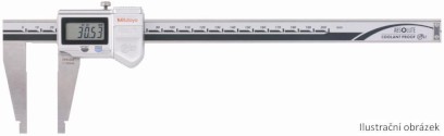 550-203-10: Digitální posuvné měřítko MITUTOYO 0-450/0,01mm s ochranou IP 67 a zaoblenými měřícími plochami