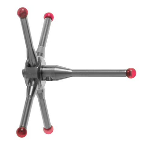 Dotek hvězda 5-ti směrový závit M2 kulička Ø 2mm materiál rubín délka 19,3mm RENISHAW (A-5000-3626)