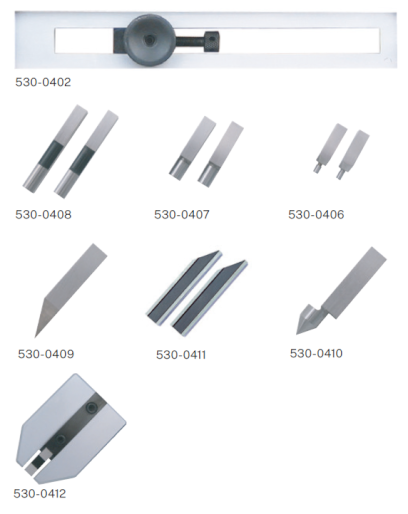 Patka pro držák koncových měrek (530-0412)