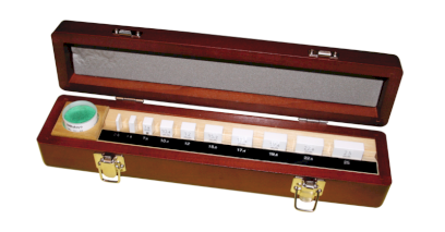 516-185-10: Sada koncových měrek z keramiky na kontrolu mikrometrů MITUTOYO