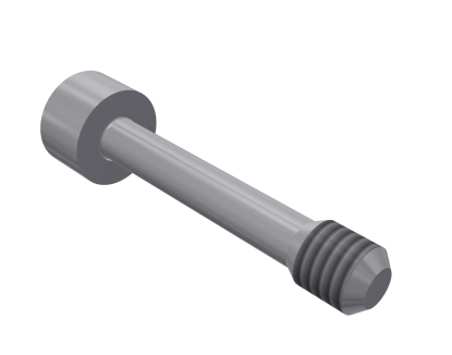 Šroub pro držák krychlového doteku M5 12-M5-L26-BS8,5 MITUTOYO (K650041)