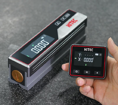 Bezdrátový diplej HITEC pro digitální vodováhu HT-302-250 (HT-302-255)