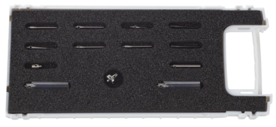 Sada doteků M3 Small obsahuje 13 kusů. MITUTOYO (K651412)