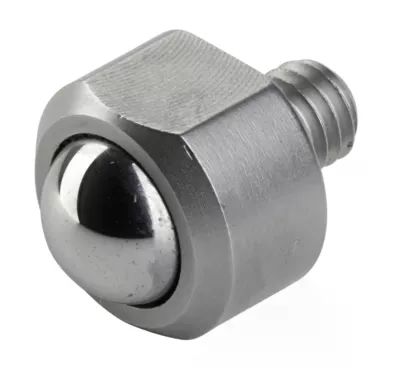 Podpěra kulový šroub ø10 mm M6 CMM fixtures, eco-fix, Pallet Receiver System PRS KOMEG (K551221)