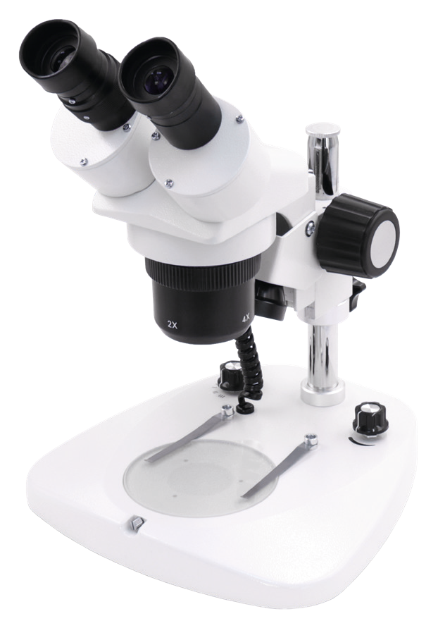 Stereomikroskop se zoomem model LAB-1 20x + 40x LED HITEC (HT-614-30)