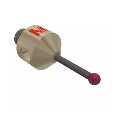Dotek M5 rubínová kulička Ø2,5 mm 01-M5-R2,5-L20-ML11-SWC1,5-BS10 MITUTOYO (K651476)