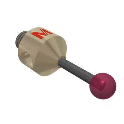 Dotek M5 rubínová kulička Ø5,0 mm 01-M5-R5-L20-ML11-SWC3-BS10 MITUTOYO (K651479)
