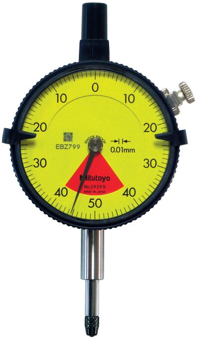 2929SB: Jednootáčkový číselníkový úchylkoměr MITUTOYO 0,8/0,01mm