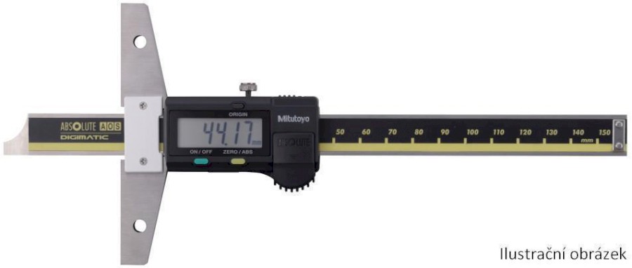 571-206-10: Digitální hloubkoměr MITUTOYO 0-750/0,01mm