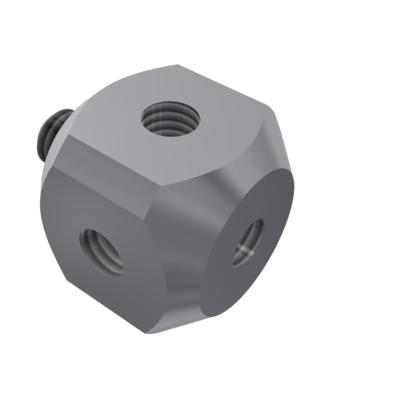 Držák krychlového doteku M5 hliník 10-5-M5-L15-BAl MITUTOYO (K650499)