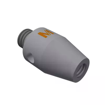 Adaptér M4-M3 nerezová ocel 07-M4-M3-L10-SS7/4,2 MITUTOYO (K651213)