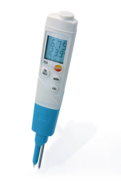 0563 2066: testo 206-pH2