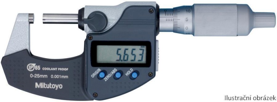 293-237-30: Digitální mikrometr MITUTOYO 75-100/ 0,001mm, IP65