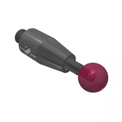 Dotek M4 rubínová kulička Ø6,0 mm 01-M4-R6-L20-ML10,7-SWC2,5-BS7 MITUTOYO (K651597)