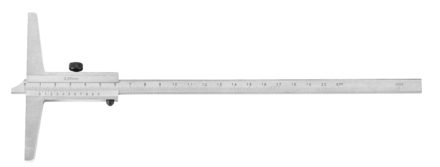 Analogový hloubkoměr 200/0,05 mm (HT-120-01)