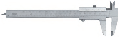 Posuvné měřítko pro levou ruku s aretačním šroubem 150/0,05 mm/inch (HT-102-02)