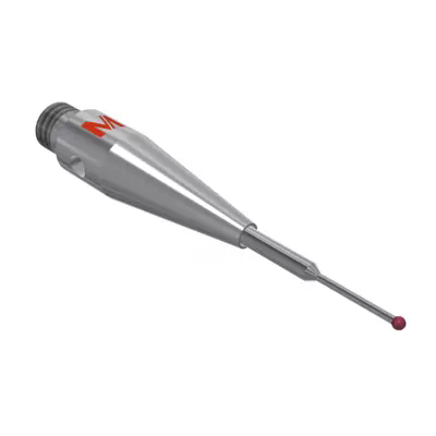 Dotek M3 rubínová kulička Ø0,6 mm 01-M3-R0,6-L21,7-ML8,7/4,3-SWC1/0,4-BS4 MITUTOYO (K651104)