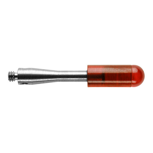 Dotek válcový závit M2 Ø 4mm materiál rubín délka 20mm RENISHAW (A-5003-0073)