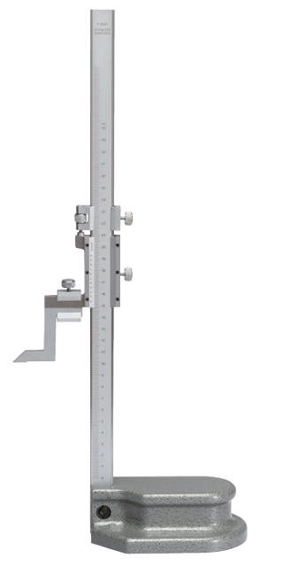 Analogový výškoměr HITEC s noniem 600/0,05 mm (540-62)
