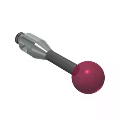 Dotek M2 rubínová kulička Ø4,0 mm 01-M2-R46-L12,15-ML12,15-SWC1,5-BS3 MITUTOYO (K651744)