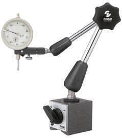 Stojánek FISSO 3D kloubový CLASSIC LINE výška 390 mm vypínací magnet 75x50x55 mm (3300-28 F + SM) (570-55)