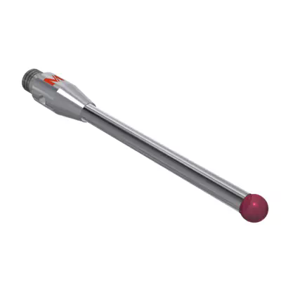 Dotek M3 rubínová kulička Ø2,5 mm 01-M3-R2,5-L30-ML22-SWC2-BS4 MITUTOYO (K651121)